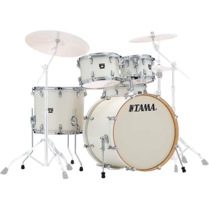 درام آکوستیک تاما Tama Superstar Classic 5 Piece – Vintage White Sparkle